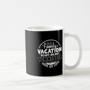 Mug Vacances en famille dans les montagnes fumées du T