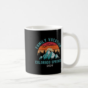 Mug Vacances en famille de ski de montagne Colorado Sp