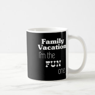 Mug Vacances en famille, je suis celui qui s'amuse