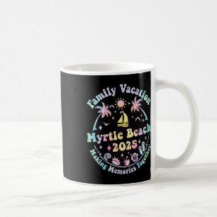 Mug Vacances en famille Myrtle Beach 2025 Correspondan