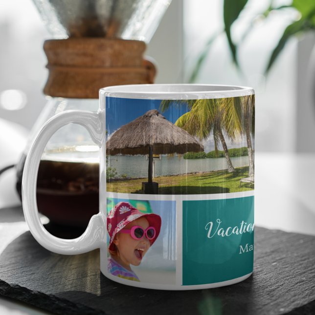 Mug Vacances en famille ou en couple 5 garde photo, Tu (Créateur téléchargé)