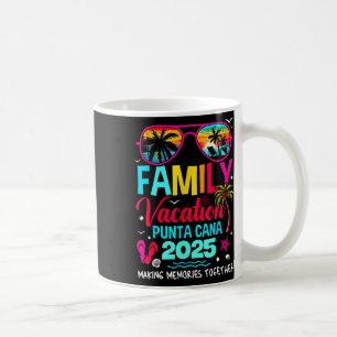 Mug Vacances en famille Punta Cana 2025 Faire des souv