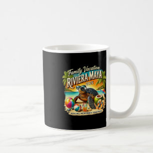 Mug Vacances en famille Riviera Maya 2025 Faire des so