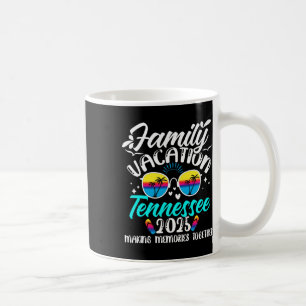 Mug Vacances en famille Tennessee 2025 Faire des souve