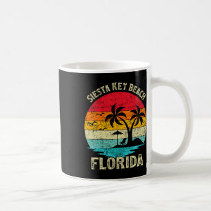 Mug Vacances en famille Vintage Retro Florida Siesta K