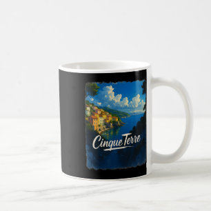 Mug Vacances en Italie à Cinque Terre Vernazza Montero