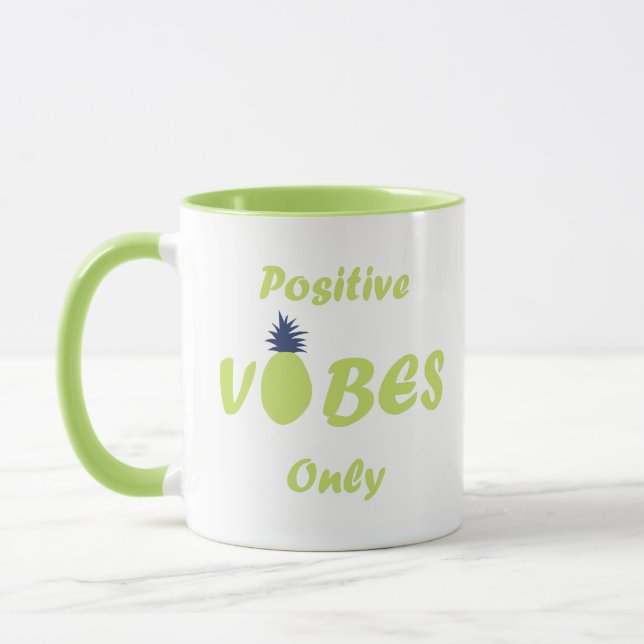 Mug Vacances estivales positives (Gauche)
