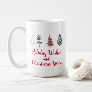 Mug Vacances et baisers de Noël