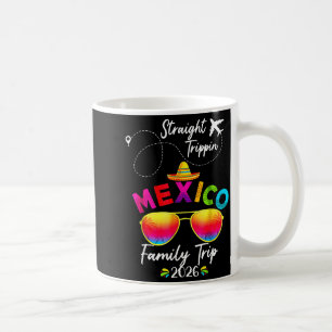 Mug Vacances familiales au Mexique à Cancun 2026 aller