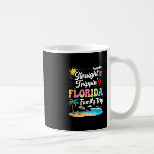 Mug Vacances familiales en Floride 2025 Trip tout droi