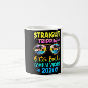 Mug Vacances familiales Outer Banks 2026 tout droit Tr