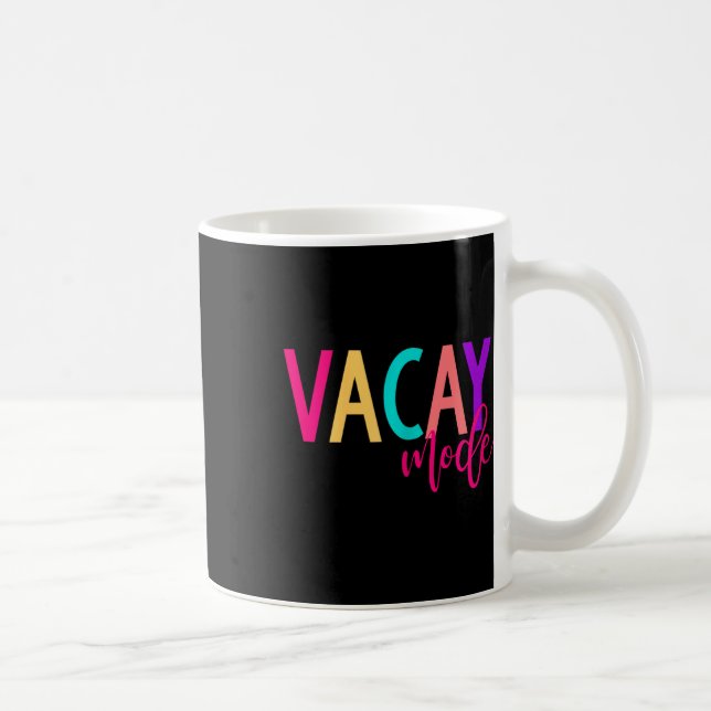Mug Vacances Famille S Vacay Mode Été (Droite)