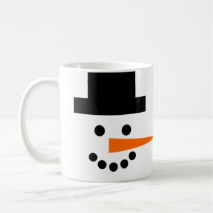 Mug Vacances hivernales face neige
