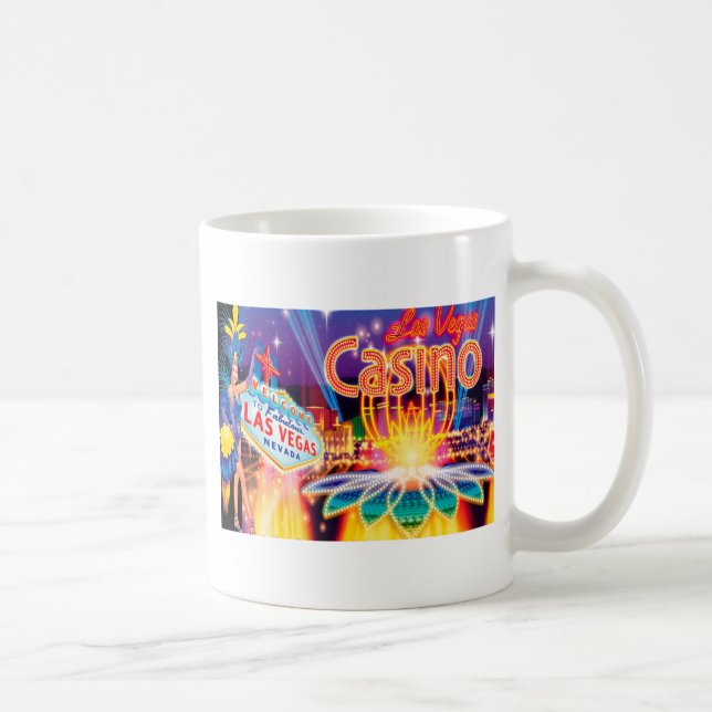 Mug Vacances Las Vegas (Droite)