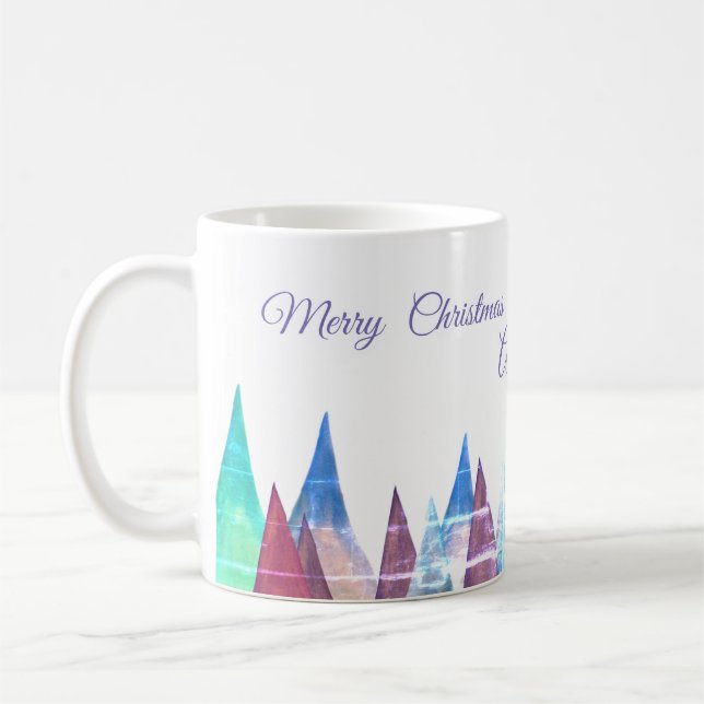 Mug Vacances Montagnes (Gauche)