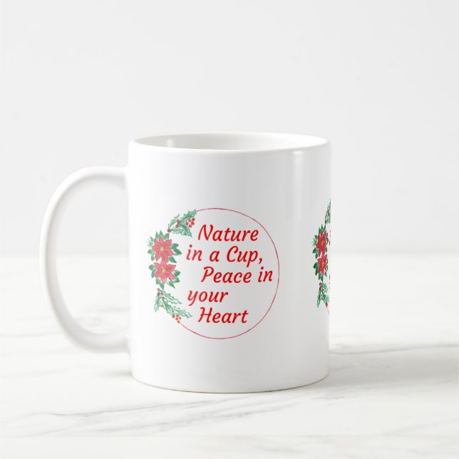 Mug Vacances Nature & Paix (Gauche)