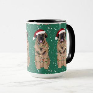 Mug Vacances Noël Leonberger