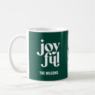 Mug Vacances photo minimaliste moderne joyeuse typogra