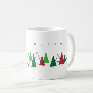 Mug Vacances Pins Rétro