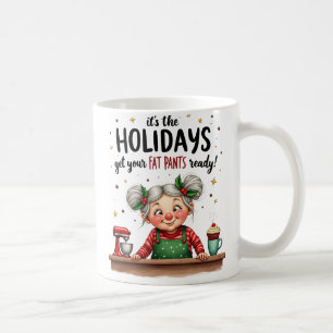 Mug Vacances Rétro Souvenir de Famille Grand-parent