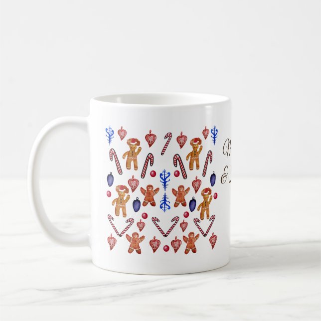 Mug Vacances Sucrees Personnalisées (Gauche)