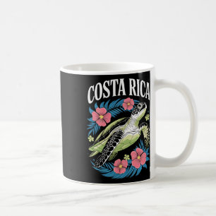 Mug Vacances tropicales de tortue de mer au Costa Rica
