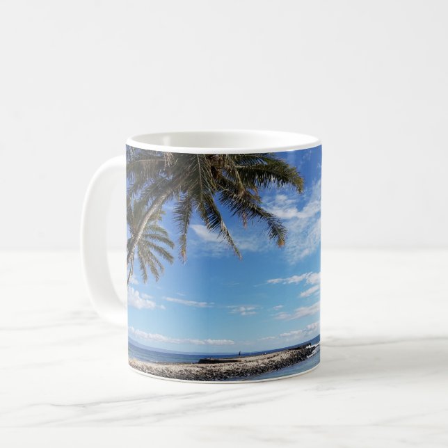 Mug Vacances vintages à retenir (Devant gauche)
