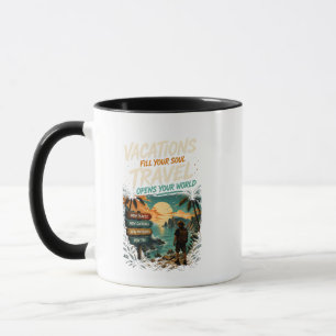 Mug vacances & voyages 