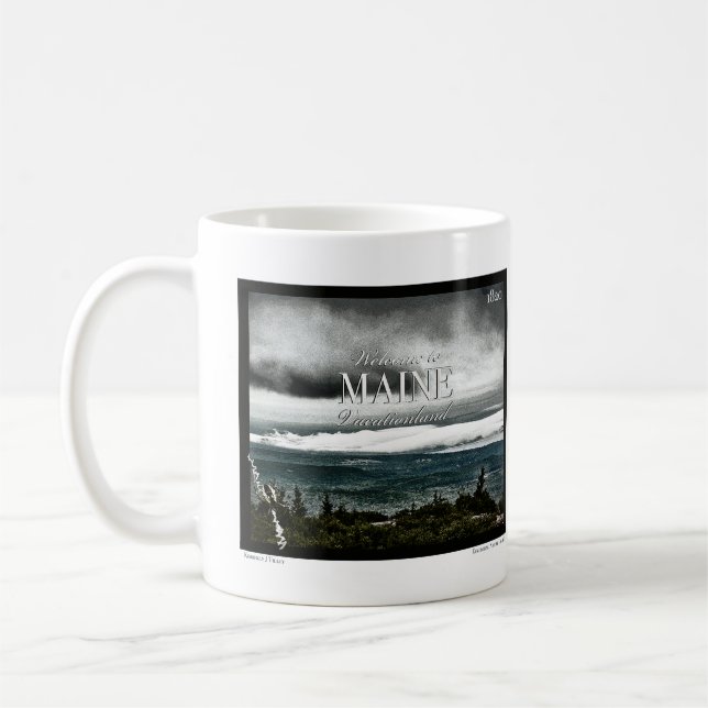 Mug Vacationland, Maine (Gauche)