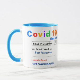 Mug Vaccination contre le virus 19