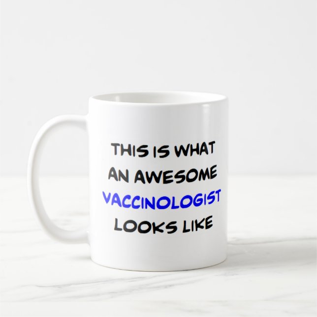 Mug vaccinologue, génial (Gauche)