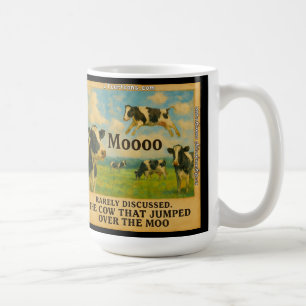 Mug Vache a sauté par-dessus le Meuh – Chariot de ferm