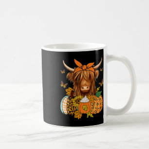 Mug Vache Automne Et Citrouille Automne Thanksgiving