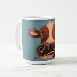 Mug Vache avec la couleur