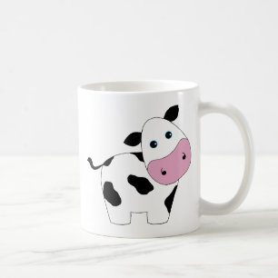 Mug Vache blanche mignonne