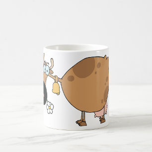 Mug Vache Brown caricature