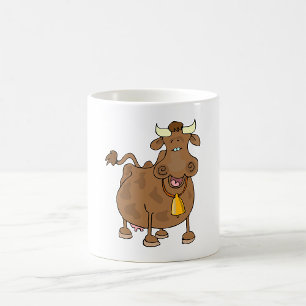 Mug Vache Brown caricature