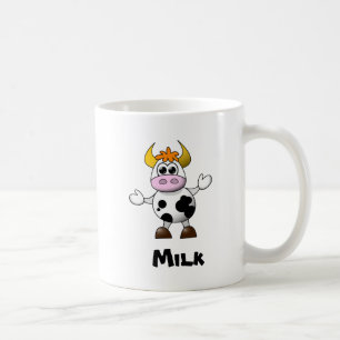 Mug Vache caricaturale drôle