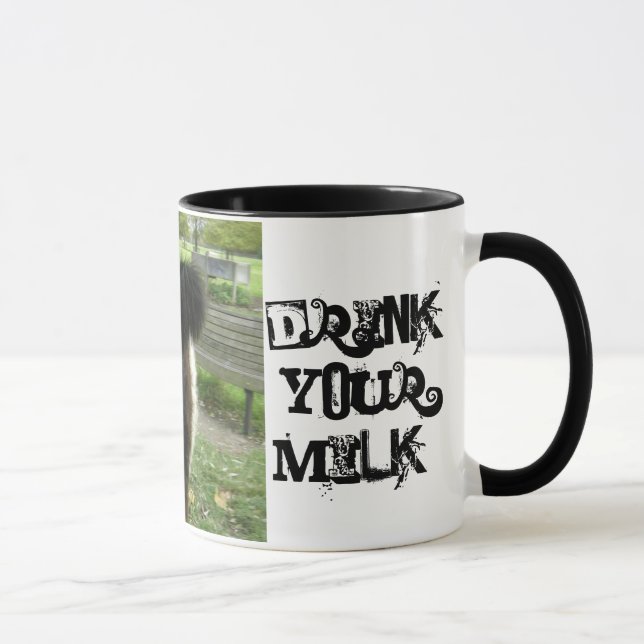 Mug Vache ceinturée à Cambridge (Droite)