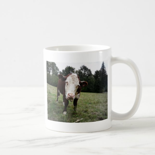 Mug Vache collant la langue (Droite)