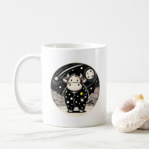 Mug Vache de chou en pyjama