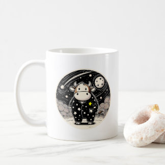 Mug Vache de chou en pyjama