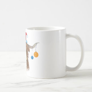 Mug Vache de Noël