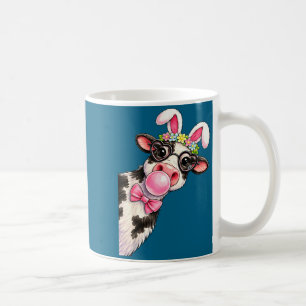 Mug Vache de Pâques mignonne vache de printemps femmes