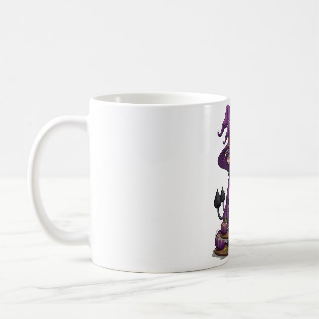 Mug Vache de sorcière Cauldron Brew (Gauche)