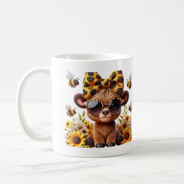 Mug Vache des Hautes Terres (Gauche)