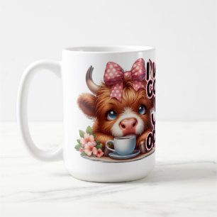 Mug Vache des Highlands lunatique