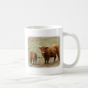 Mug Vache des montagnes avec le veau 9Y316D-048