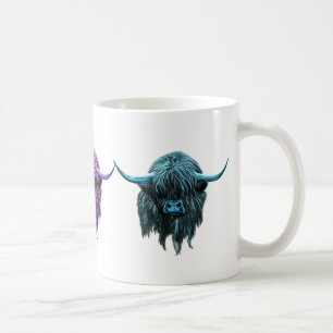 Mug Vache des montagnes écossaise