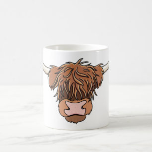 Mug Vache des montagnes écossaise